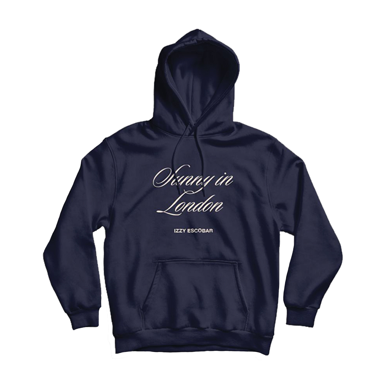 Sunny in London Script Hoodie
