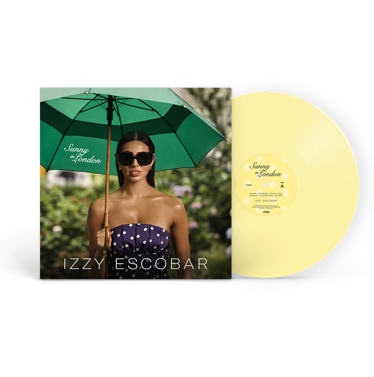 Sunny in London Vinyl